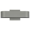 Access Lighting Montreal, BiDirectional Outdoor LED Wall Mount, Satin Finish, Frosted Glass 20046LEDDMG-SAT/FST